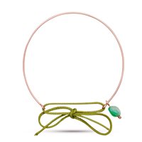 Armband Rubinia Dame Filodamore Cupido in Rosègold